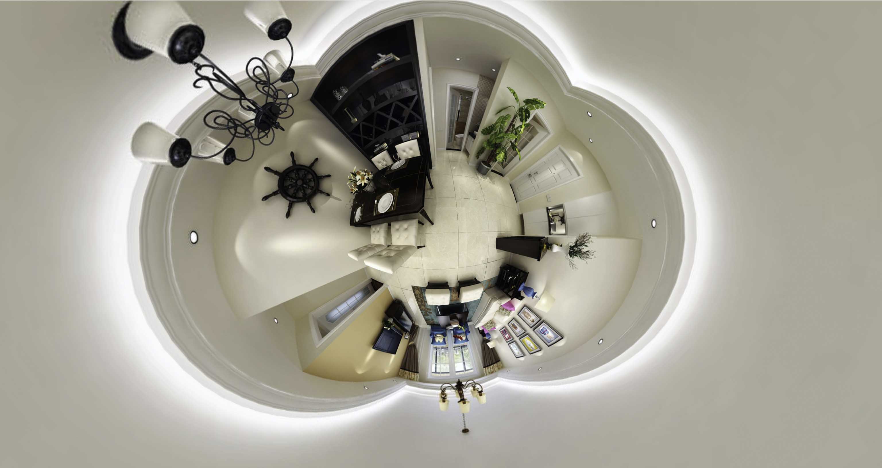积玉口镇写出 720全景 VR全景 360全景之间的联系与区别